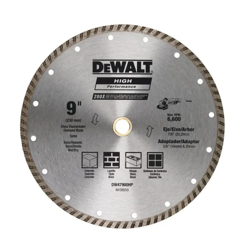 TURBO RIM Diamond cutter | 230 X 7 X 22mm