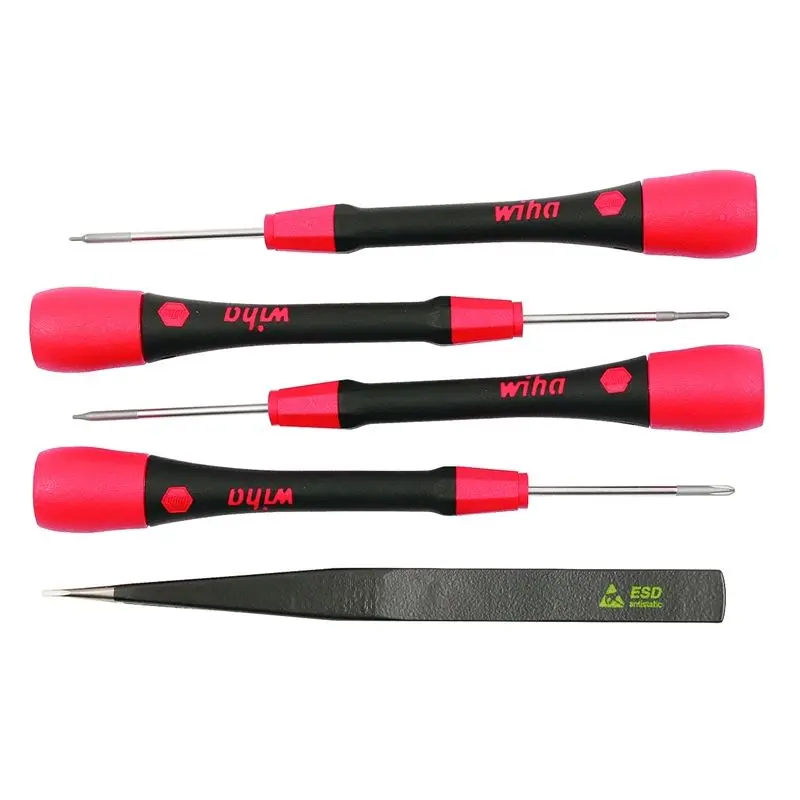 Wiha PicoFinish Smart Phone Basic Tool Kit 5-Piece