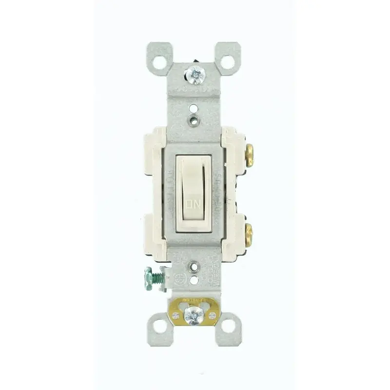 15 Amp Preferred Switch, White (10-Pack)White / 0.11 / Single