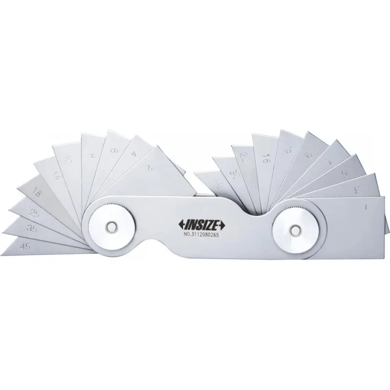INSIZE Angle Gauge Set 1 to 45 | 4806-20