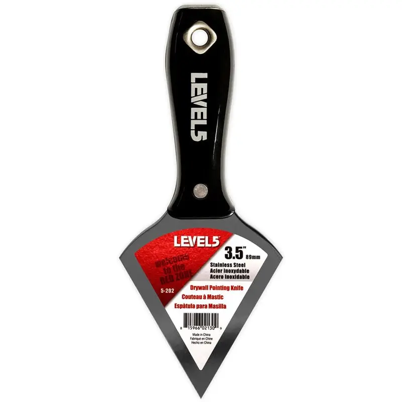 3.5 in. Stainless Steel Drywall Pointing Knife Blade.2 / each