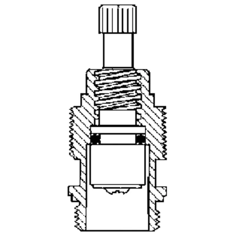 Danco Hot/Cold Water Stem for Price Pfister Seat Model 176