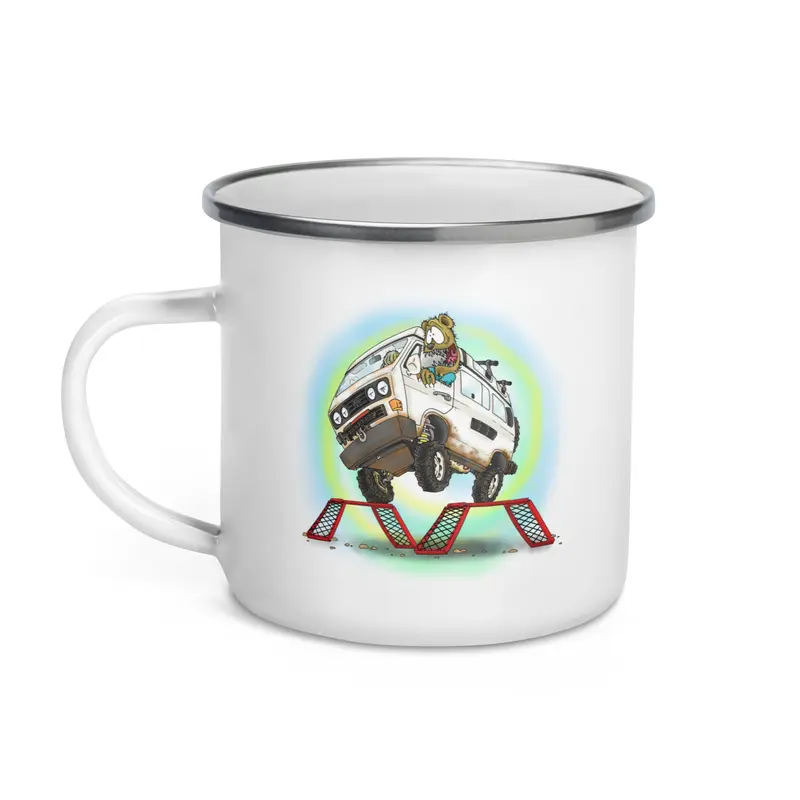 Ramp Champ Enamel Mug