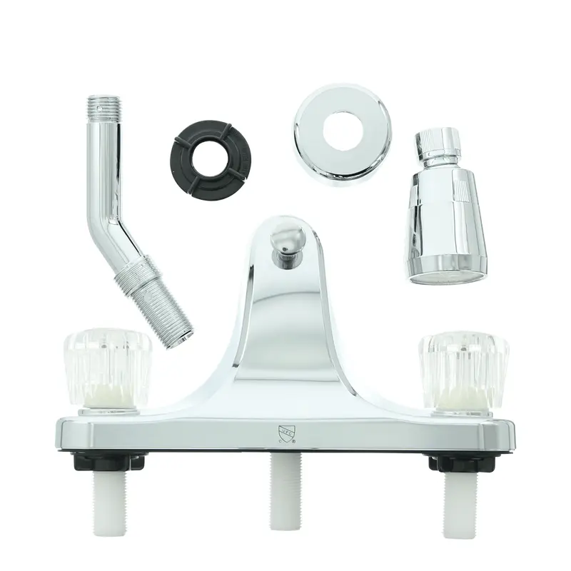 Road & Home 8" Shower Faucet, Offset Shank8"
