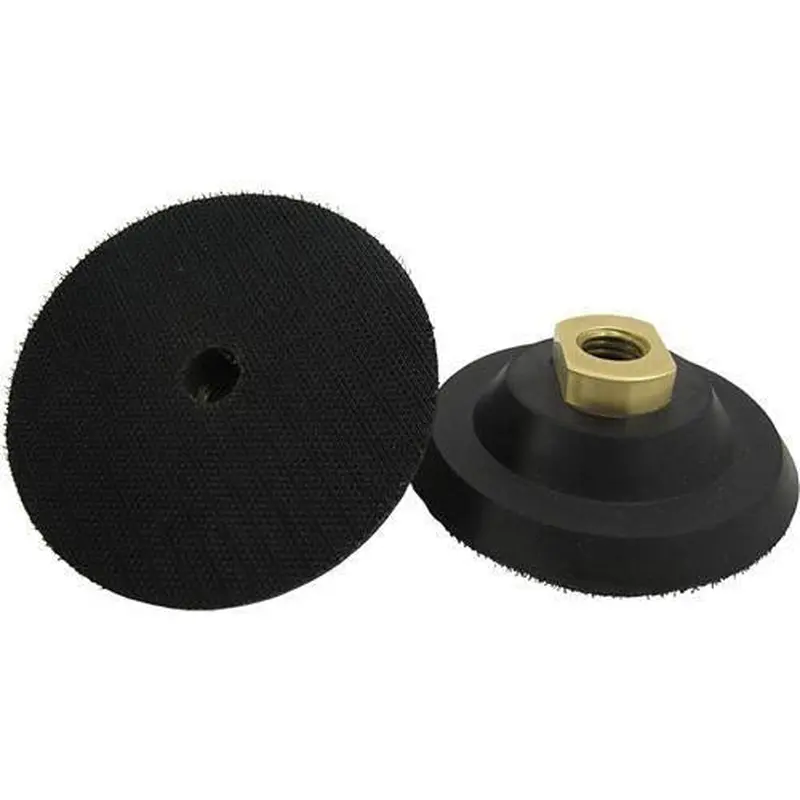 Weha   Brass Snail Lock 5/8 Flexible Back Up Pad4