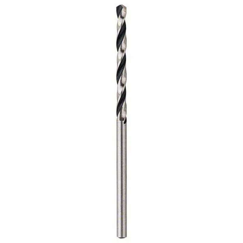 Metal Spiral Drill Bit HSS PointTeq 2.5x30x57mm 2pcs