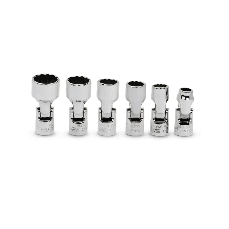 Snap-on 6 pc SAE Socket Set
