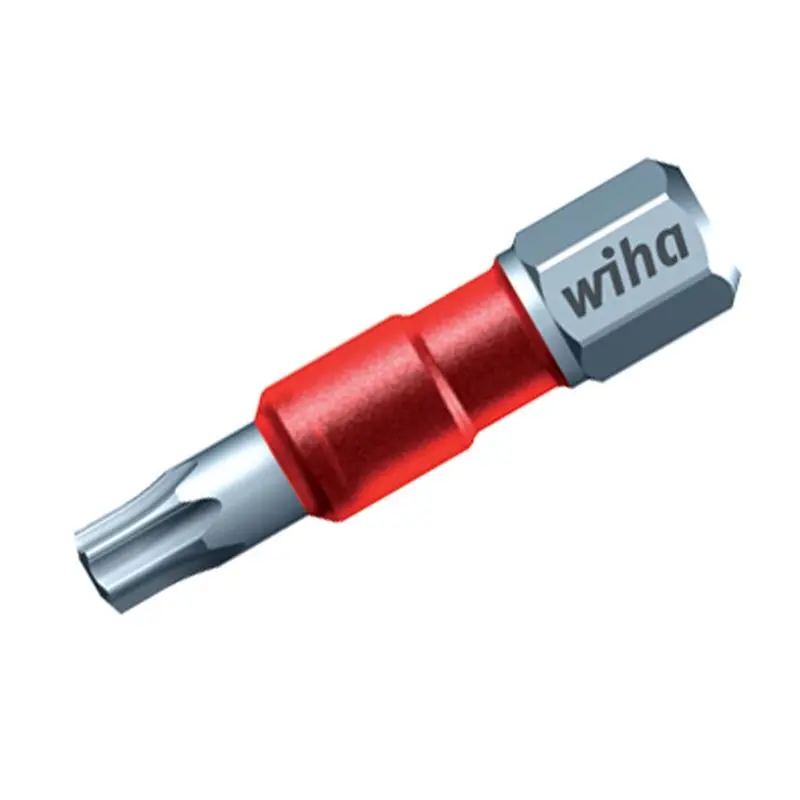 Wiha Terminator Impact Insert Bit Torx T40 Pack of 10 Bits