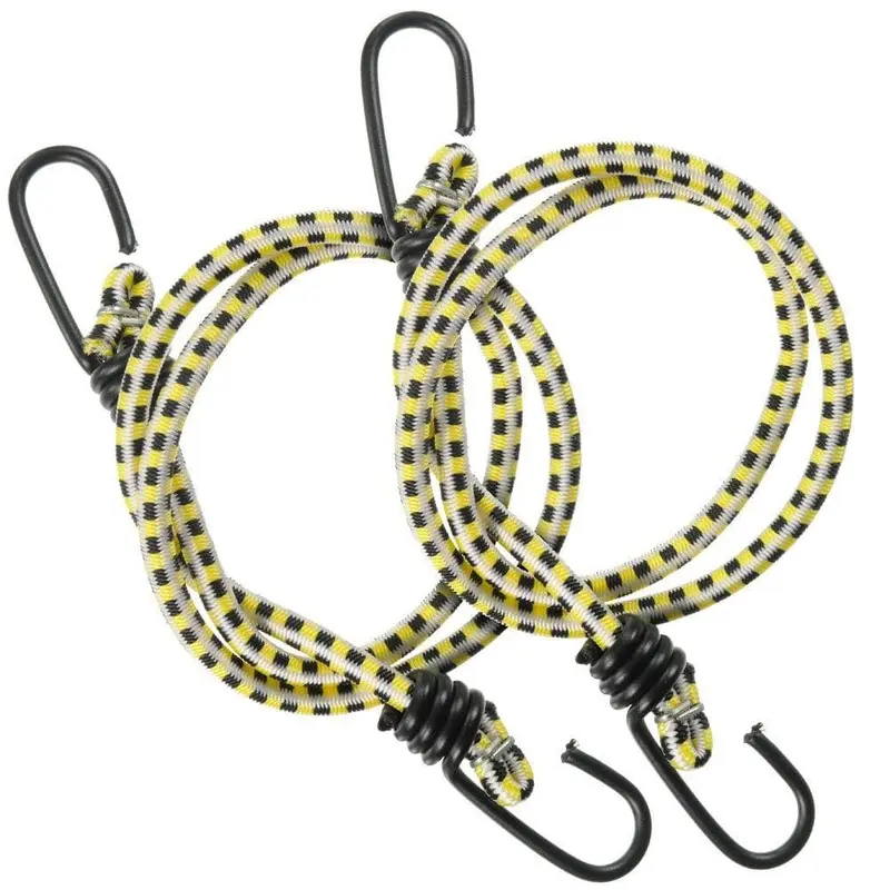 36 in. Bungee Cord with Coated Hooks(2-Pack)
