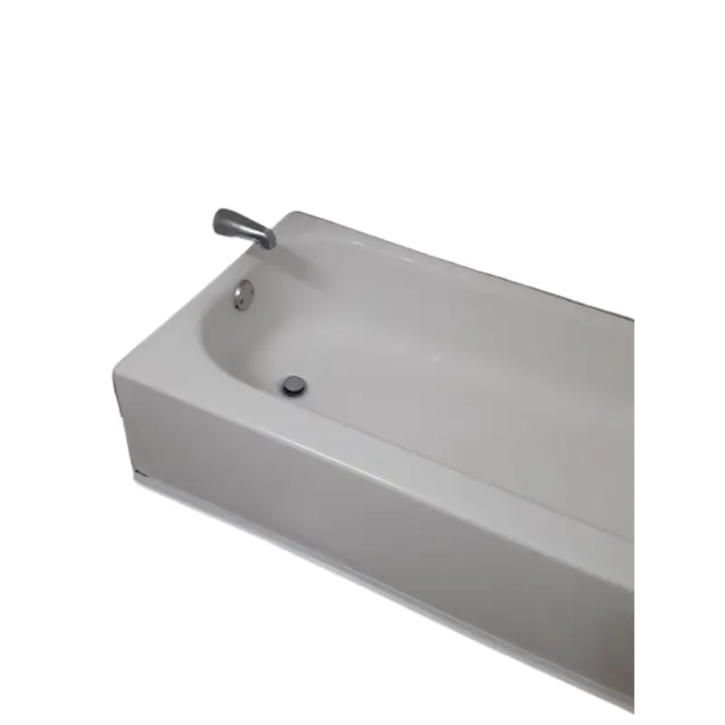 Aloha 60 in. x 30 in. Soaking Bathtub with Left Drain in White