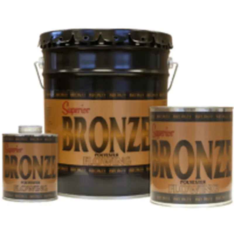 Superior Bronze Polyester Flowing AdhesivesQuart