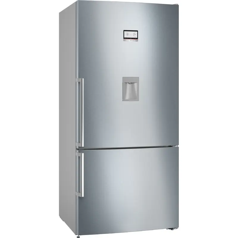 Bosch Freestanding Fridge Freezer with Freezer at Bottom - KGD86AI31U