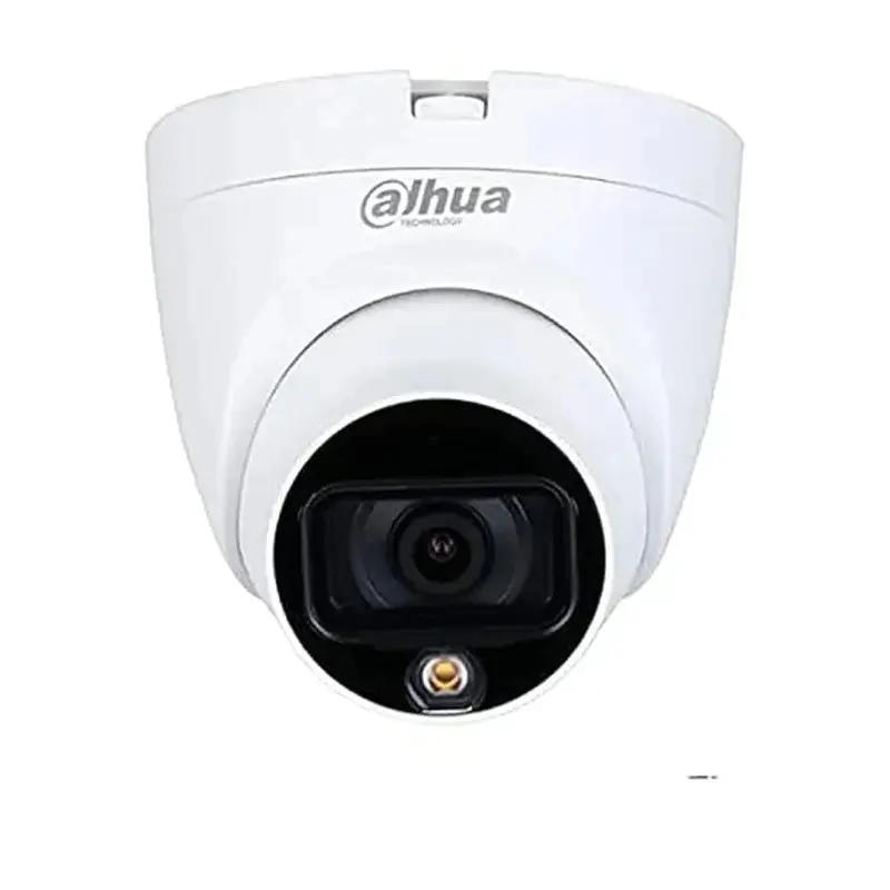 Dahua Analog Indoor Camera | 2MP Full-Color | HAC-HDW1209TLQP-LED
