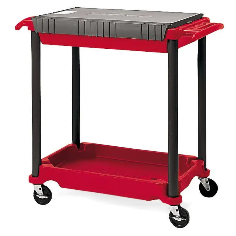 Snap-on KRP1HD Polymer Roll Cart Red/Gray