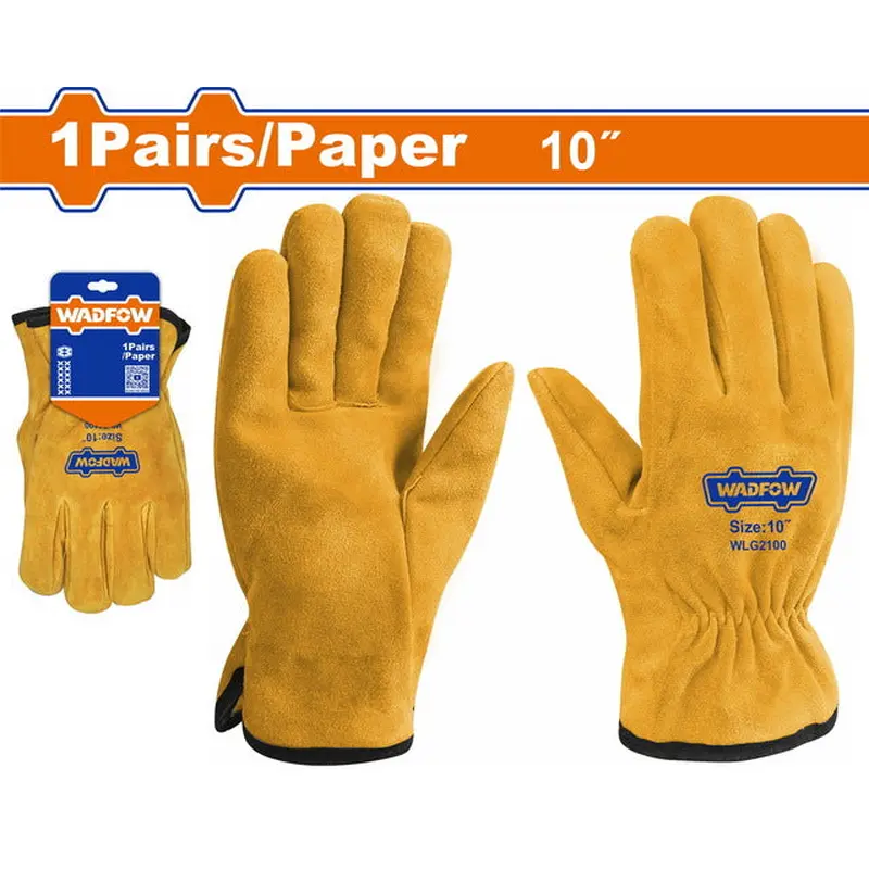 WADFOW Leather Gloves WLG2100 XL