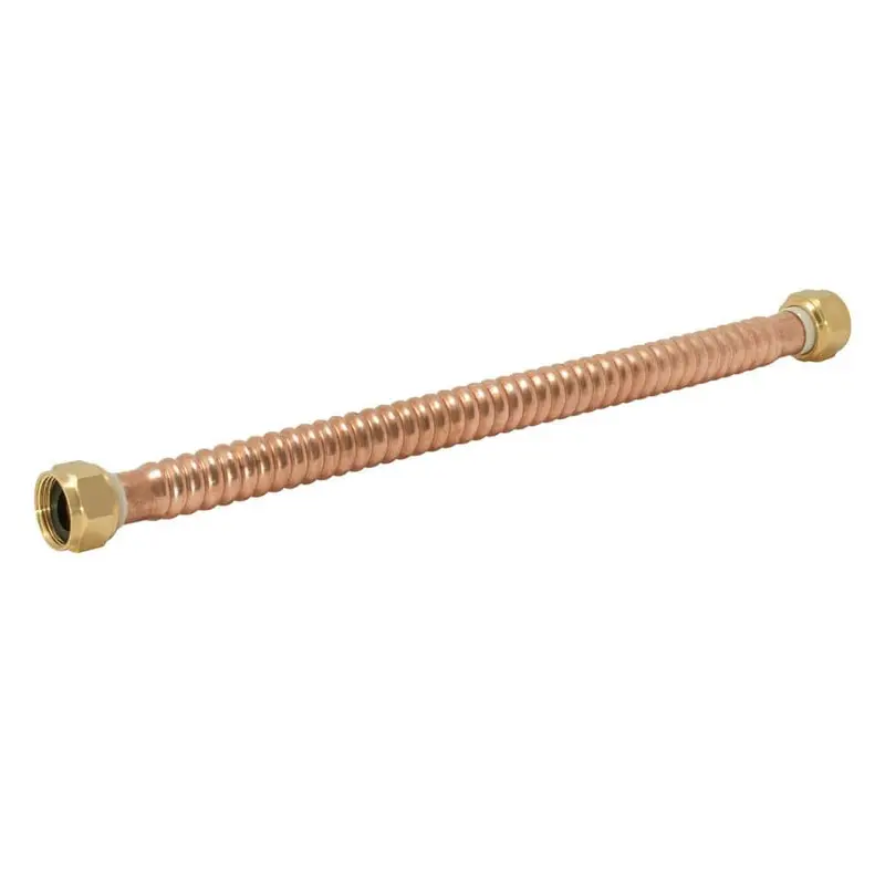 3/4 in. FIP x 3/4 in. FIP Copper Water Heater Connector.45 / each