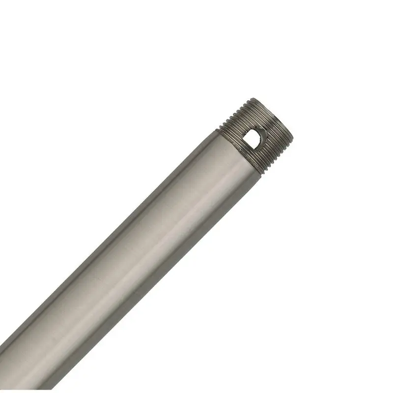 48 in. Polished Nickel Extension Downrod for 13 ft. ceilingsPolished Nickel