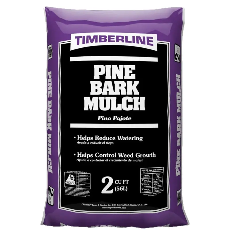 TIMBERLINE 52055475 Pine Bark Mulch, 8 oz