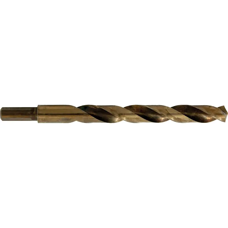 Vulcan 251191OR Jobber Drill Bit, 7/16 in Dia, 5-5/8 in OAL, Reduced Shank