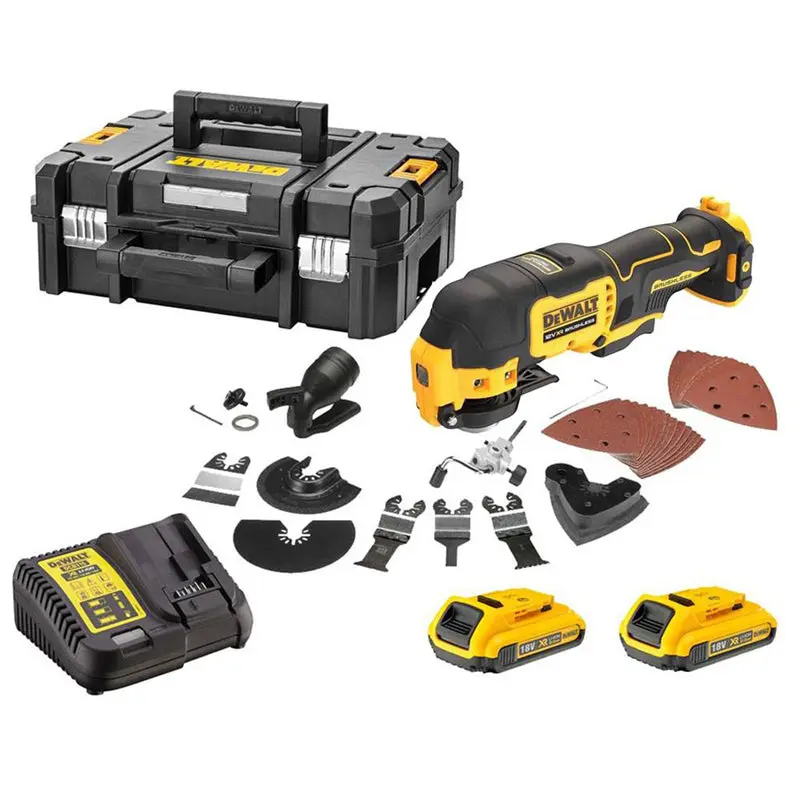 Brushless Oscillating Multi Tool 12V XR - With 2x 2Ah Batteries