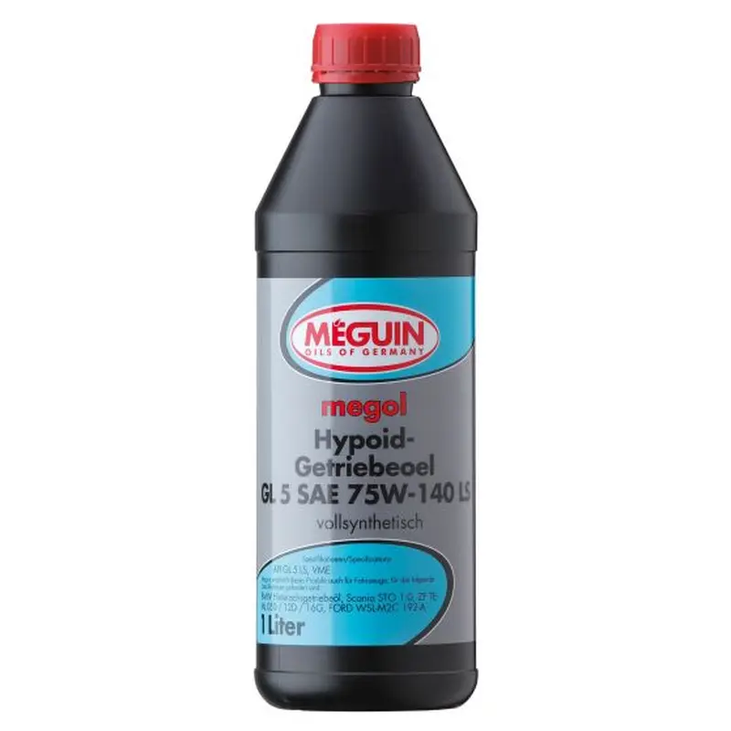 megol Hypoid-Getriebeoel GL5 | SAE 75W-140 LS