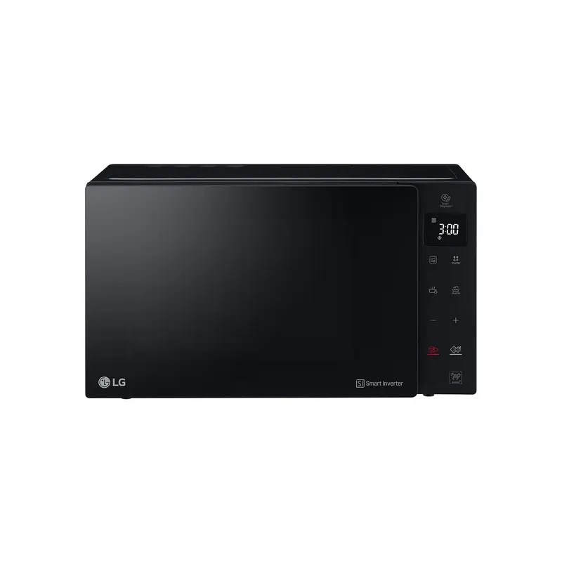 Microwave oven 25L, Smart Inverter, Even Heating and Easy Clean, Black color