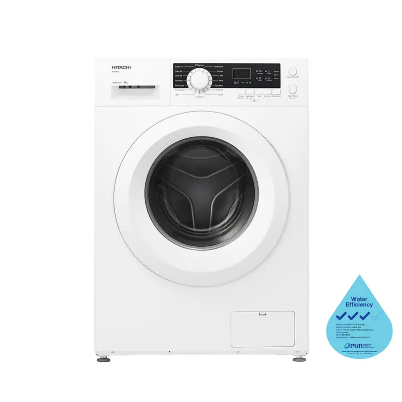 washing machine front load-8kg | BD-80CE  - White