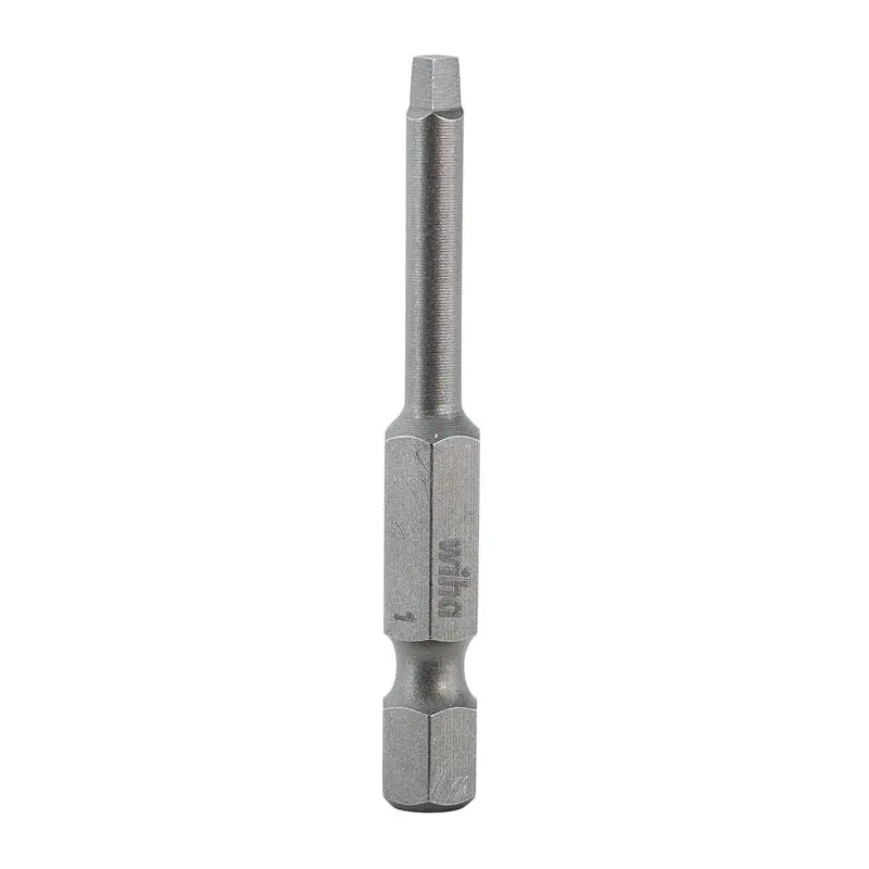 Wiha Square Power Bit #1 x 50mm Pack of 10 Bits