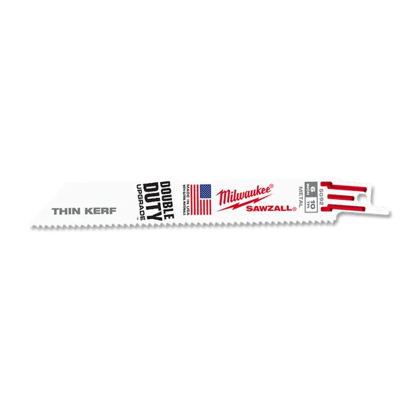 Milwaukee 48005092 6" 10 TPI SAWZALL Blades