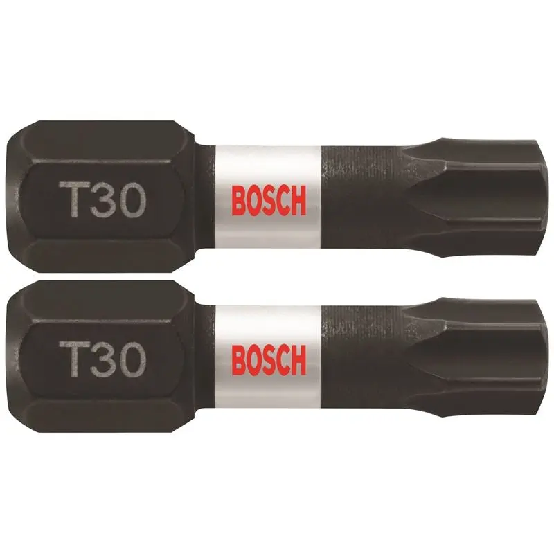 Bosch | ITT30102 2 pc. Impact Tough 1 In. Torx #30 Insert Bits