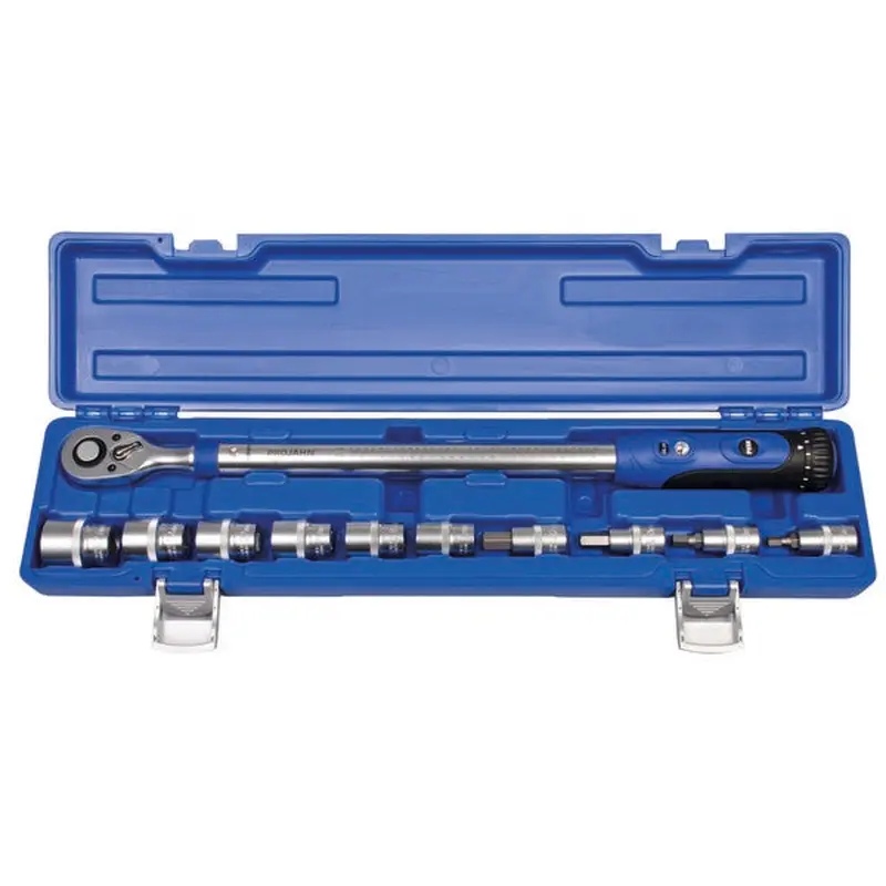 1/2 Torque Wrench Set, 11-pcs TORQUE-PROFI 200   socket wrenches | 394260