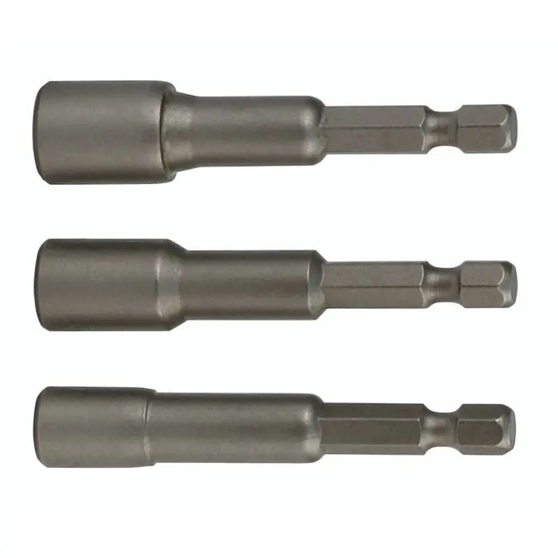 Wiha Nut Setter Hex Inch 3 Piece Set 4in OAL