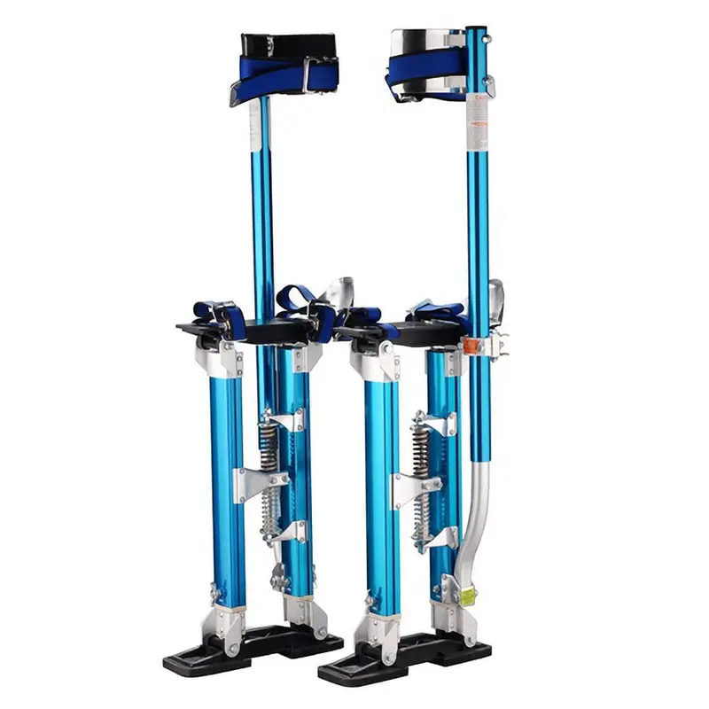 18 in. to 30 in. Adjustable Blue Professional Drywall Stilts16.98 / each