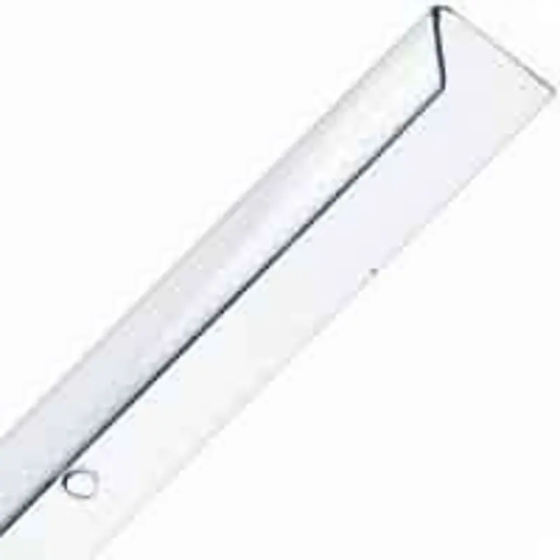 Korner Kovers U 9129 Corner Shield, 48 in L, 3/4 in W, Vinyl, Clear