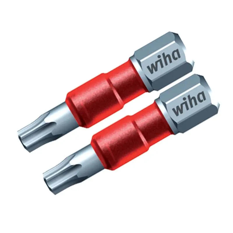 Wiha Terminator Impact Insert Bit Torx T10 Pack of 2 Bits