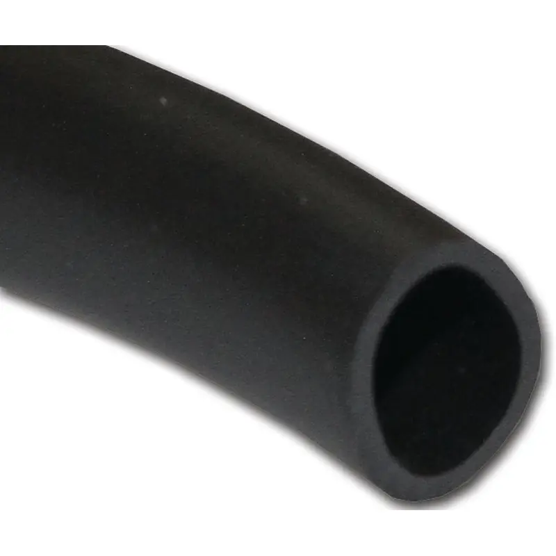Abbott Rubber T14 Series T14005003 Tubing, 1/2 in ID, Black, 100 ft L