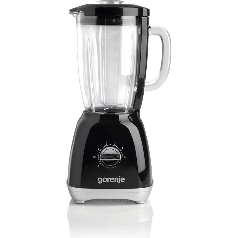 Gorenje B800RLBK Blender with Glass Jug