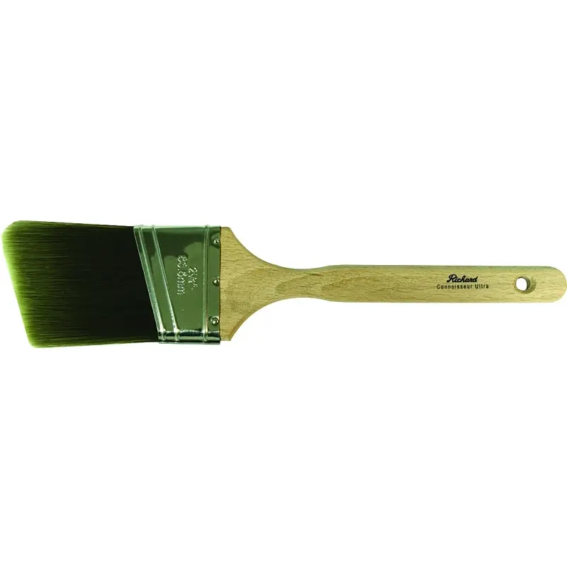 HYDE Richard Connoisseur Ultra 80623 Paint Brush, Polyester Bristle, Long Handle