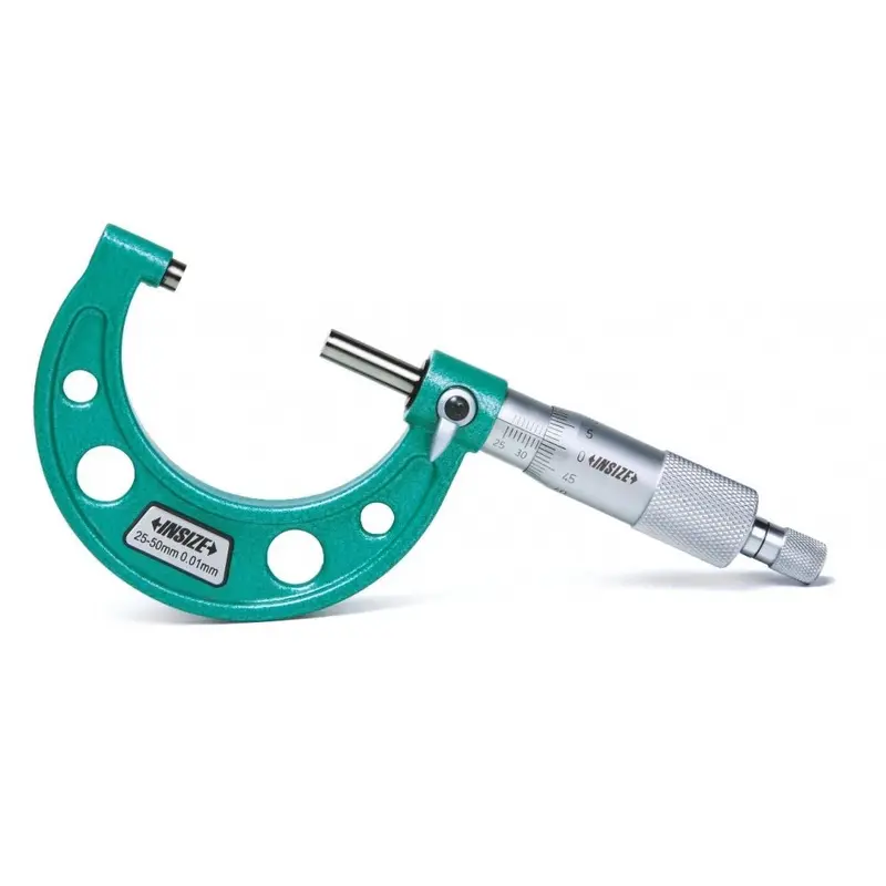Insize 3203-9A Outside Micrometer | 8-9 Inch Range