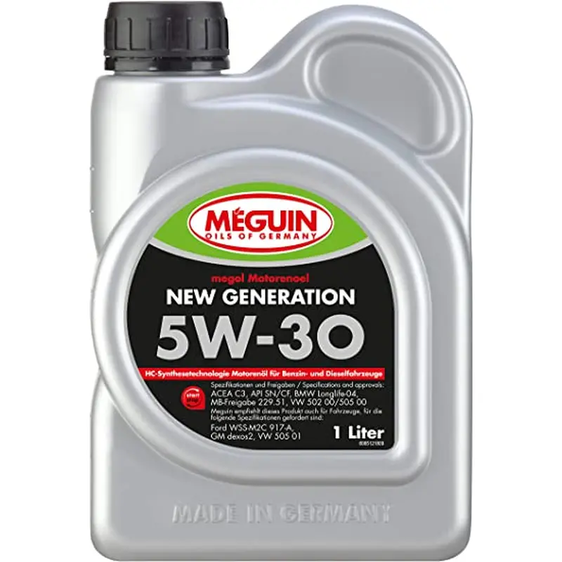 Megol motornenoel New Generation 1 liter| 5W-30