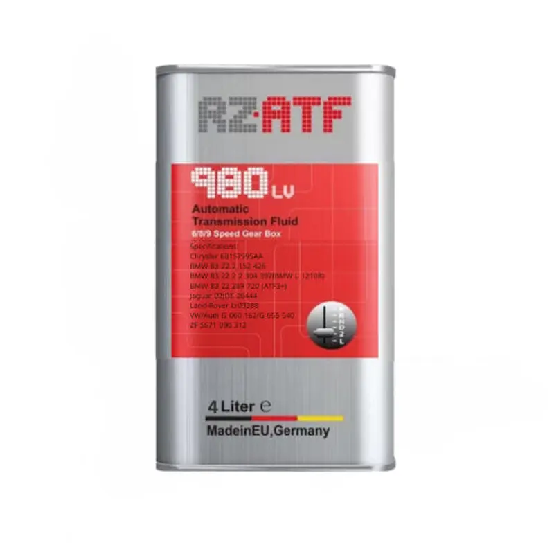 RZOIL ATF980LV Automatic Transmission Fluid