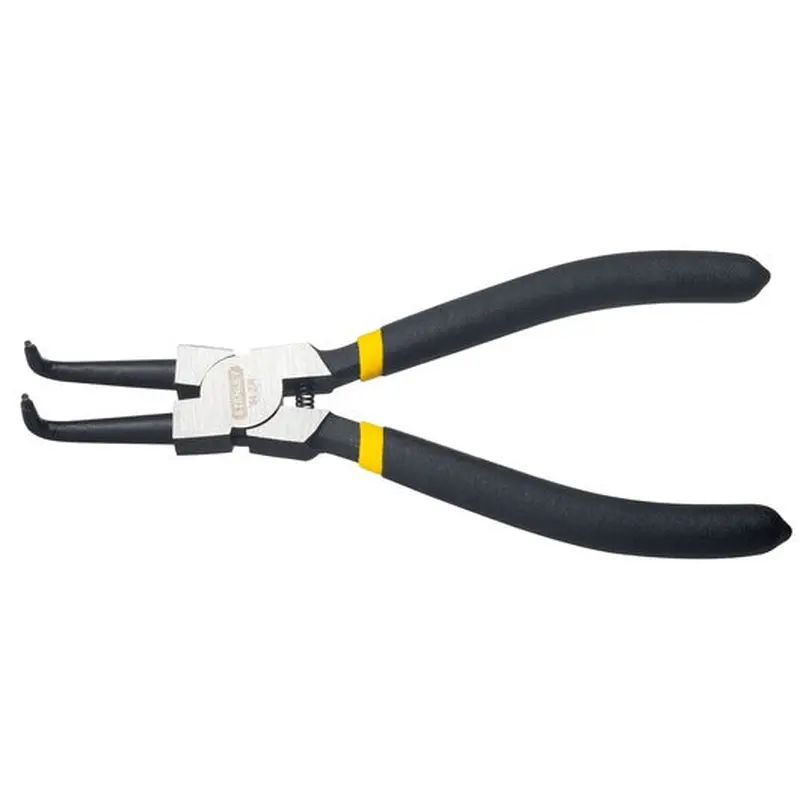 STANLEY Bent Exterior Circlip Plier