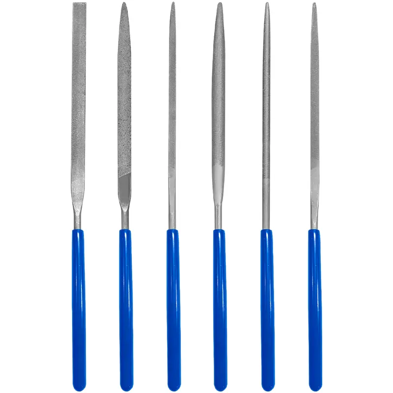 6 Pcs File Set for Chiselling