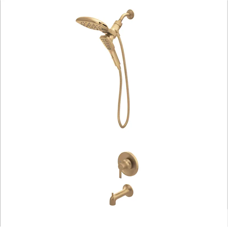 Zyla Chrome Posi-Temp(R) tub/showerChrome