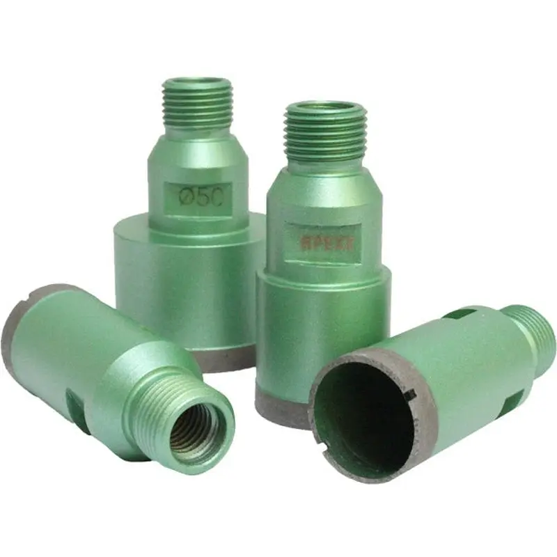 APEXX Short-Barrel Thin-wall CNC Core Bits1/4" (6mm)