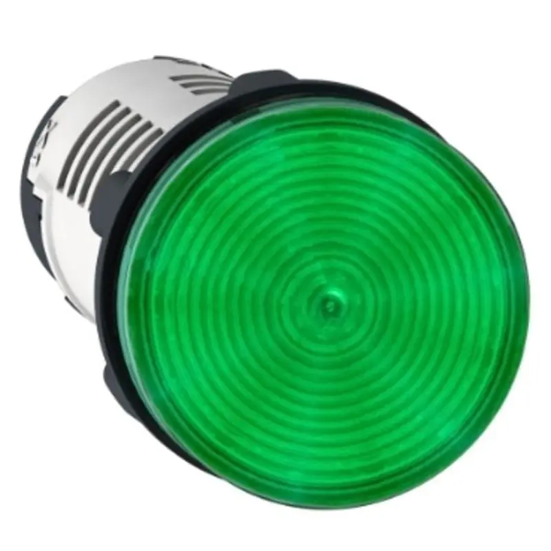 lamp LED green  IP65 , 24V AC | XB7EV03BP