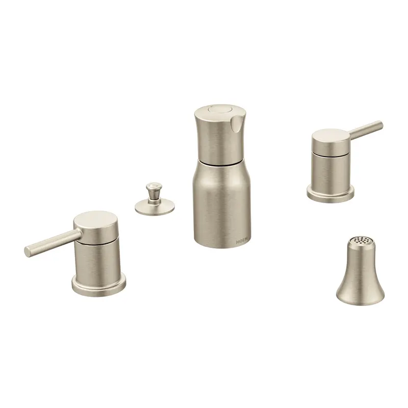 Align Chrome Two-Handle Bidet FaucetChrome