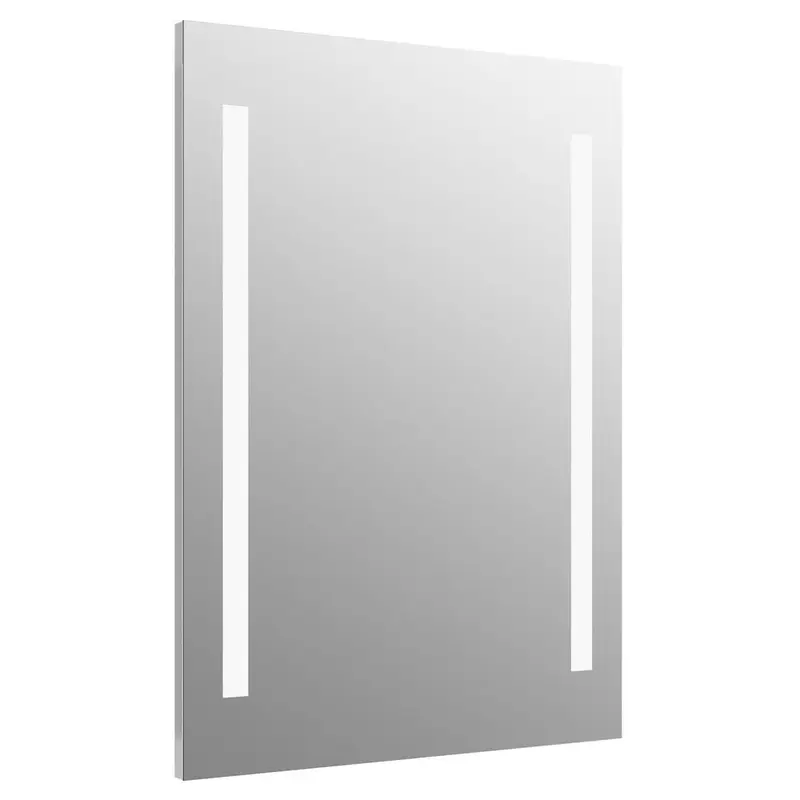 24 in. W x 33 in. H Frameless Rectangular LED Light Bathroom Vanity MirrorN/A / 45