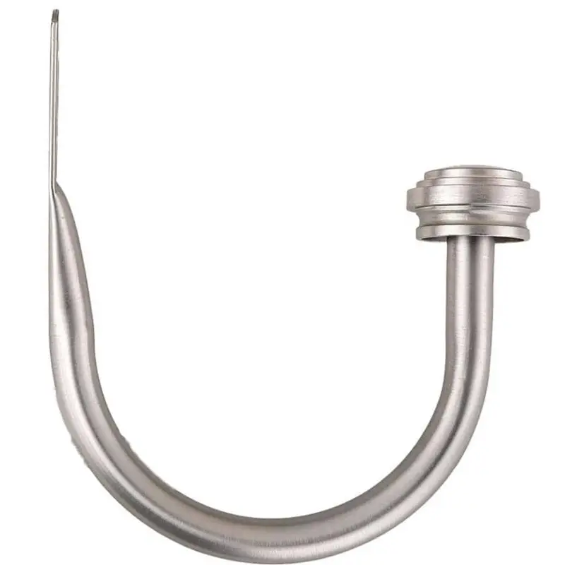 allen   roth Brushed Nickel 2-Pack Brushed Nickel Steel Curtain Holdbacks