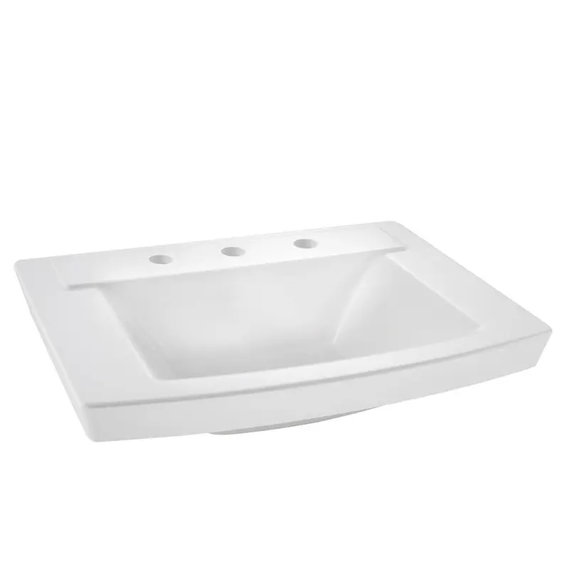 American Standard Townsend 7.125 in. Above Counter Sink Basin in WhiteLinen / 37.7
